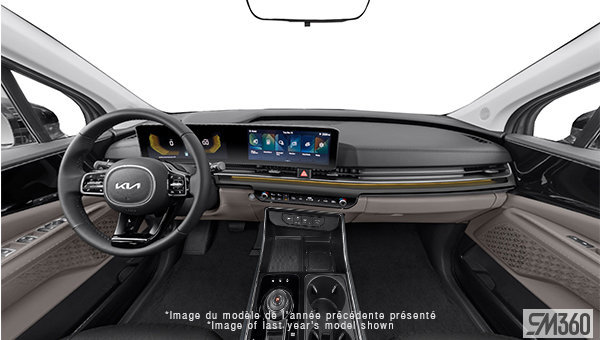 kia Carnival HEV EX 2026 - Vue intrieure - 3