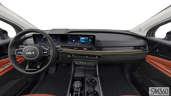 2026 Kia Carnival HEV SX+-interior-dasboard