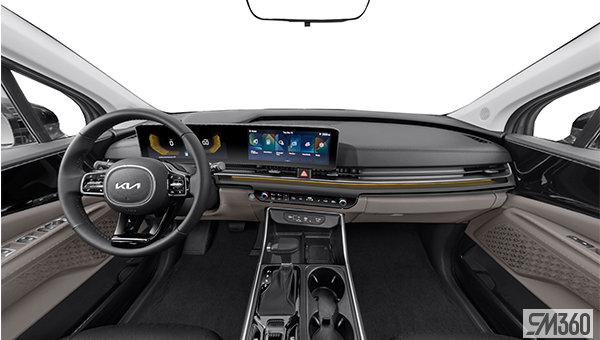 kia Carnival EX 2026 - Vue intrieure - 3