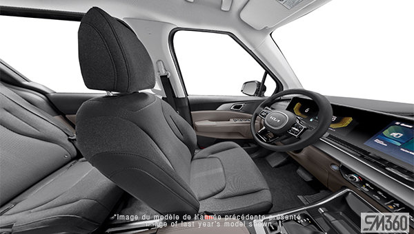 kia Carnival LX+ 2026 - Vue intrieure - 1