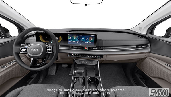 kia Carnival LX+ 2026 - Vue intrieure - 3