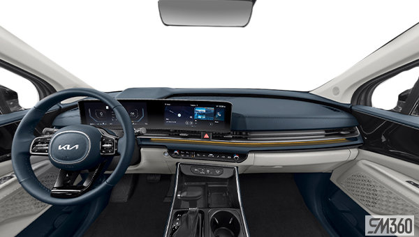2026 Kia Carnival SX+-interior-dasboard