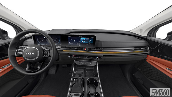 2026 Kia Carnival SX+-interior-dasboard