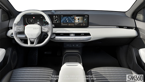 2026 Kia EV4 GT-Line Limited-interior-dasboard