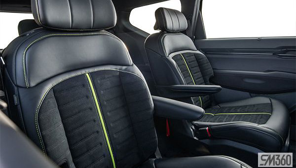 2026 kia EV9 GT - Interior view - 2