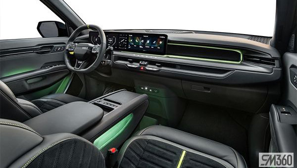 2026 kia EV9 GT - Interior view - 3