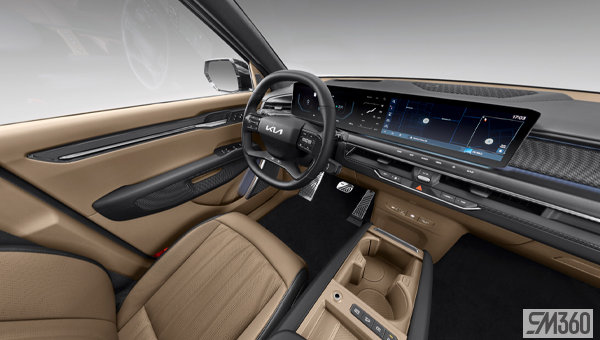2026 Kia EV9 Land AWD w/ GT-Line-interior-front