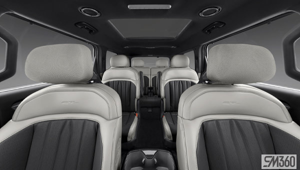 2026 kia EV9 LAND WITH GT LINE - Interior view - 2