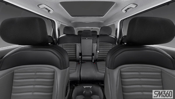 2026 kia EV9 LAND WITH PLUS PACKAGE - Interior view - 2