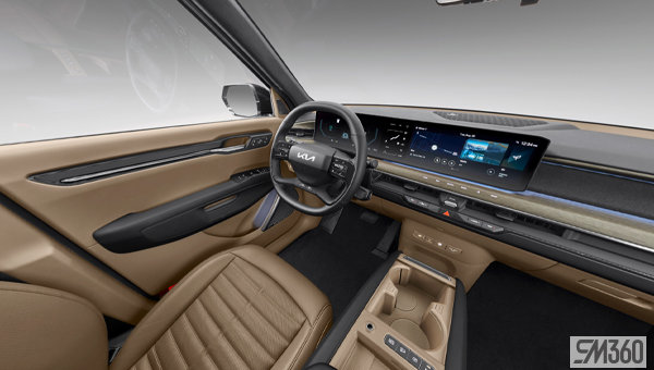 2026 KIA EV9 Land with Premium Package - Interior view - 1