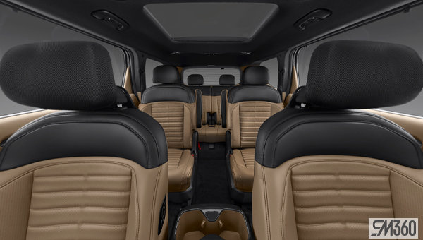 2026 KIA EV9 Land with Premium Package - Interior view - 2