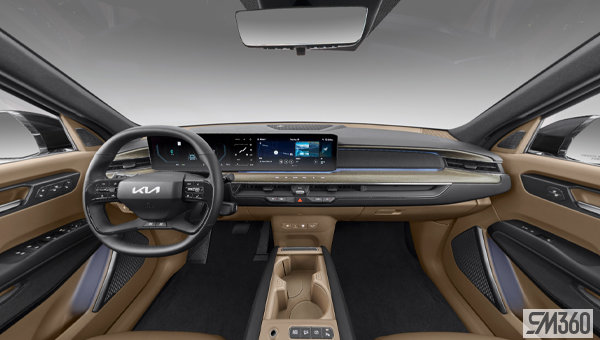 2026 KIA EV9 Land with Premium Package - Interior view - 3