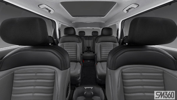 2026 Kia EV9 Land AWD w/ Premium Package-interior-rear