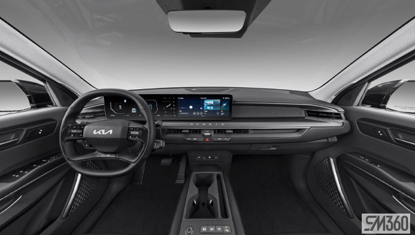 2026 kia EV9 WIND RWD - Interior view - 3