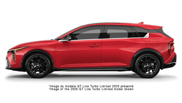 2026 Kia K4 Hatchback EX-exterior-side