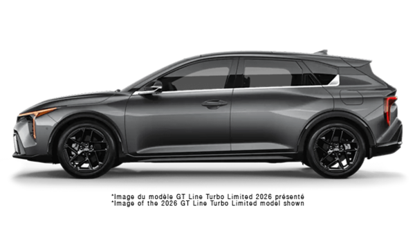 2026 Kia K4 Hatchback GT-Line Limited Turbo-exterior-side