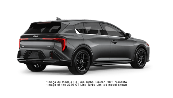 2026 Kia K4 Hatchback GT-Line Limited Turbo-exterior-front