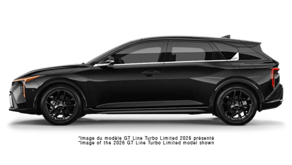 2026 kia K4 Hatchback GT-LINE TURBO - Exterior view - 2