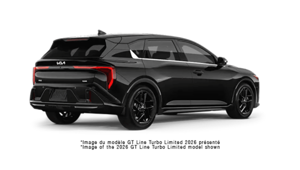 2026 kia K4 Hatchback GT-LINE TURBO - Exterior view - 3