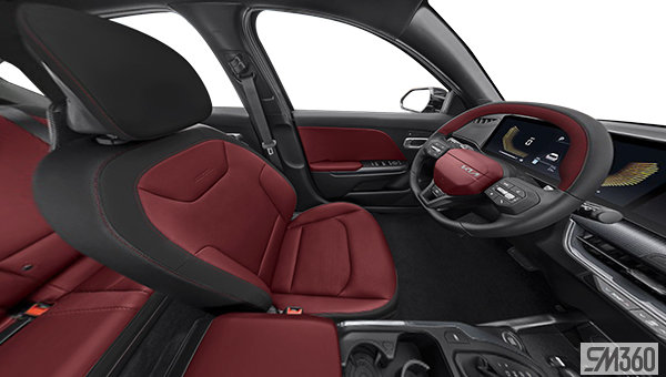 Kia K4 Hatchback GT-Line Turbo 2026-interior-front