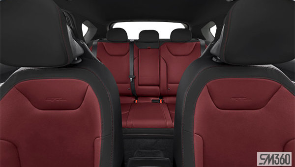 Kia K4 Hatchback GT-Line Turbo 2026-interior-rear