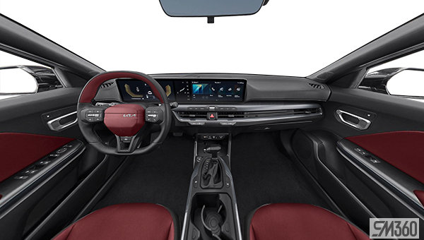 Kia K4 Hatchback GT-Line Turbo 2026-interior-dasboard