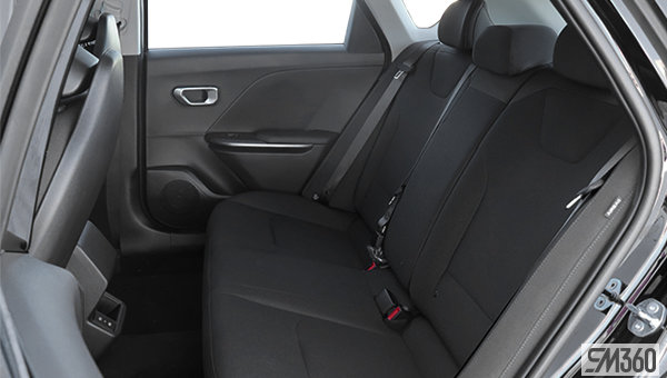 2026 kia K4 Hatchback LX - Interior view - 2