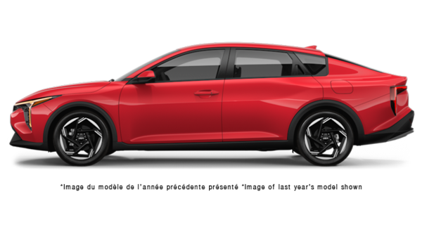 2026 Kia K4 EX-exterior-side