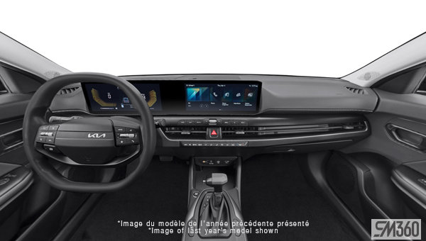 2026 kia K4 EX - Interior view - 3