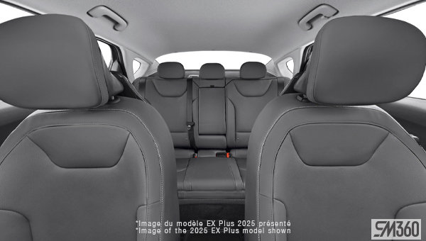 2026 KIA K4 EX Premium - Interior view - 2