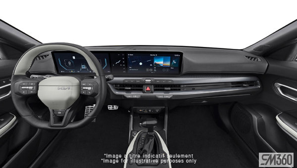 Kia K4 GT-Line Turbo Limited 2026-interior-dasboard