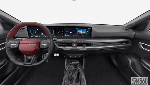 2026 kia K4 GT-LINE TURBO LIMITED - Interior view - 3