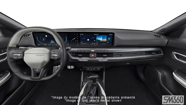 2026 Kia K4 GT-Line Turbo-interior-dasboard