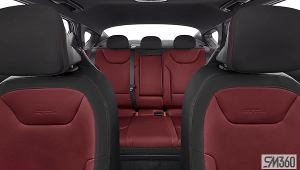 2026 kia K4 GT-LINE TURBO - Interior view - 2