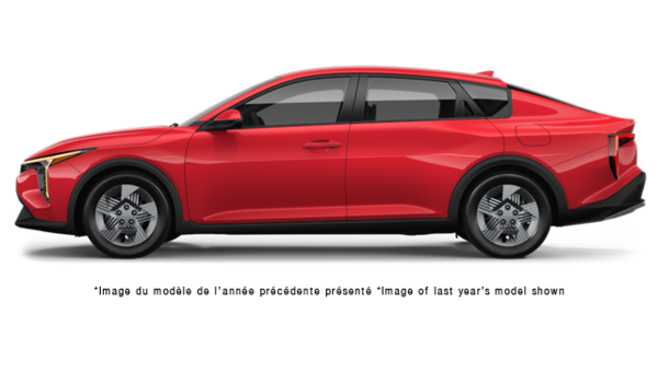 Kia K4 LX 2026-exterior-side