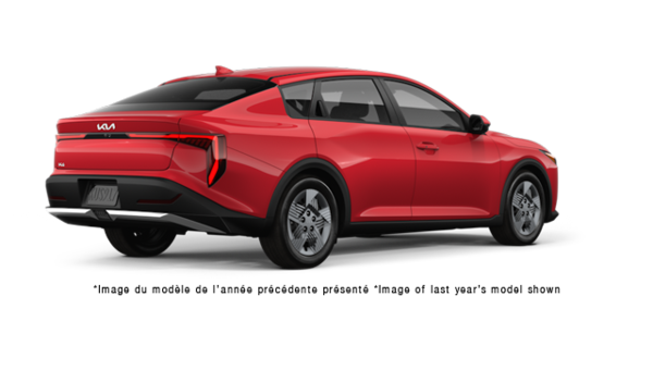 Kia K4 LX 2026-exterior-front