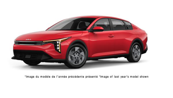 Kia K4 LX 2026-exterior-front