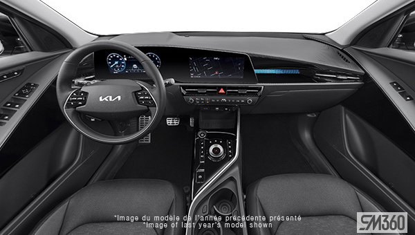 2026 kia Niro EV WAVE - Interior view - 3