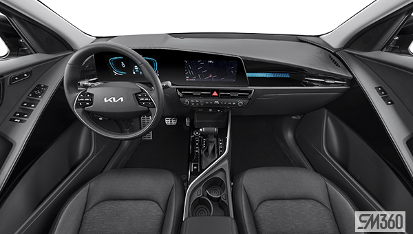 2026 Kia Niro HEV SX-interior-dasboard