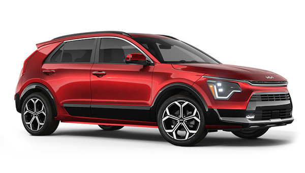 2026 Kia Niro HEV SX photo-3