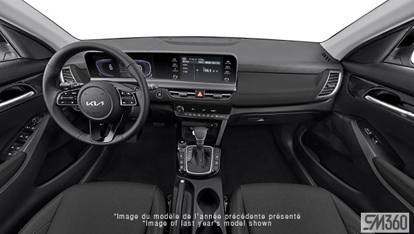 2026 kia Seltos EX FWD - Interior view - 3