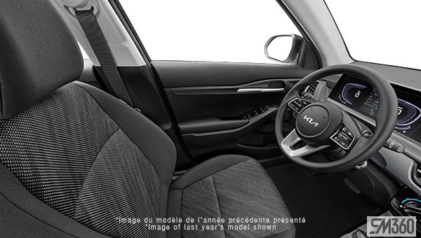 2026 kia Seltos LX FWD - Interior view - 1