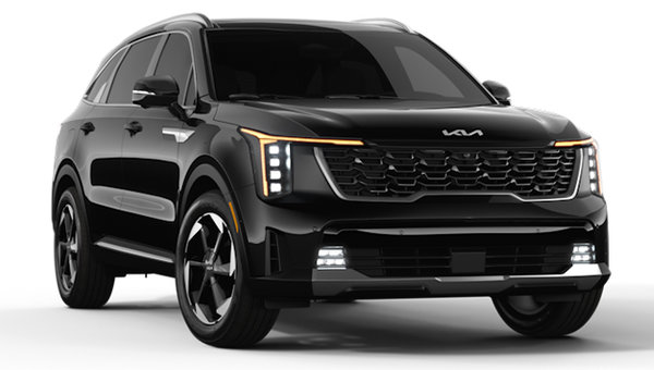 2026 Kia Sorento HEV LX photo-3