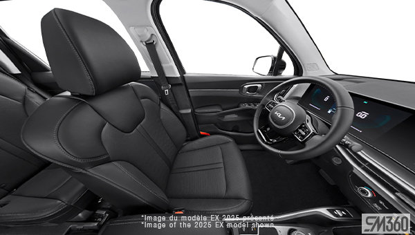 2026 kia Sorento PHEV LX - Interior view - 1