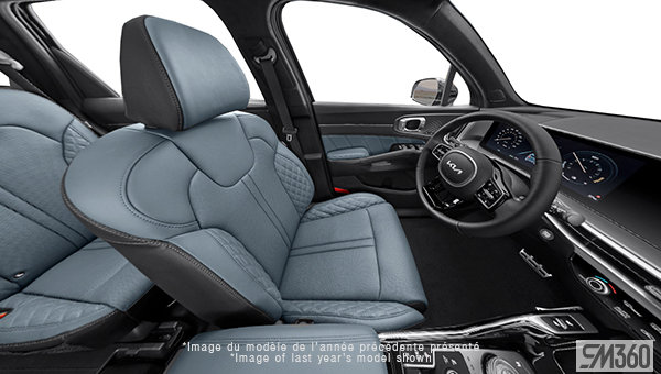2026 kia Sorento PHEV SX - Interior view - 1
