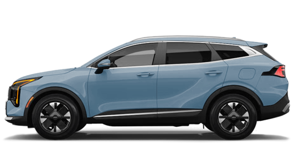2026 Kia Sportage HEV EX-exterior-side