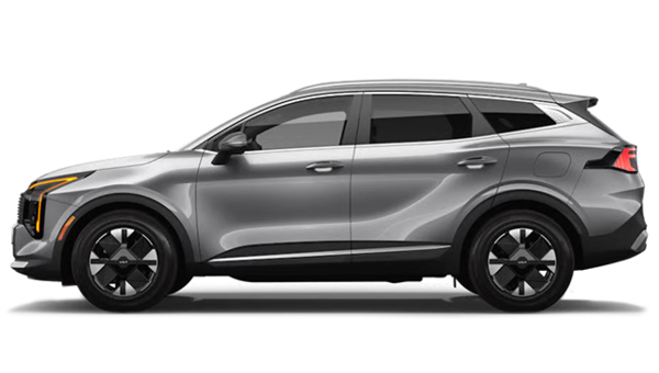 2026 Kia Sportage HEV EX-exterior-side