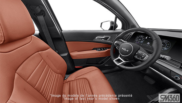 2026 kia Sportage HEV SX - Interior view - 1