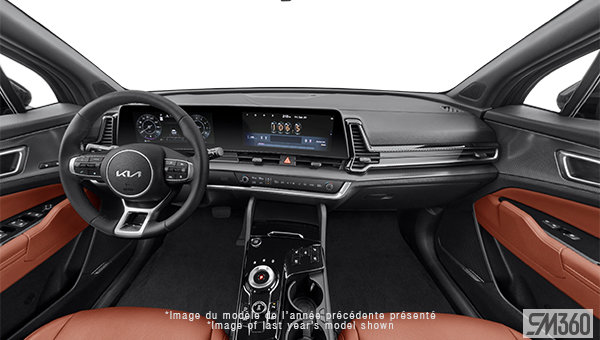2026 kia Sportage HEV SX - Interior view - 3
