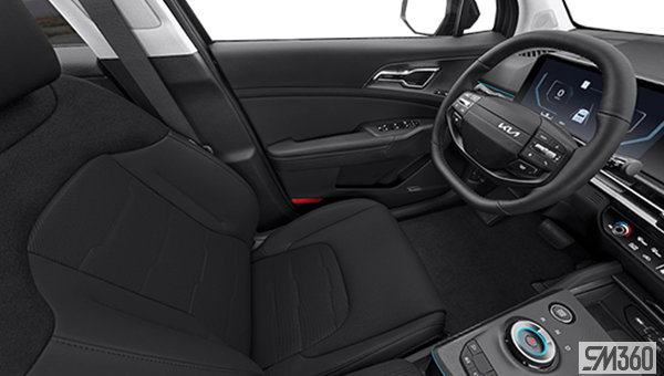 2026 Kia Sportage HEV SX-interior-front